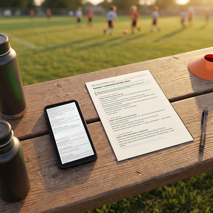 Parent Communication Pack message templates