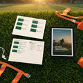 The New Flag Football Coach Playbook — complete 5v5 youth bundle